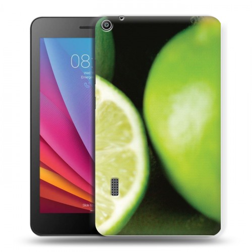 Дизайнерский силиконовый чехол для Huawei MediaPad T3 7 Лайм