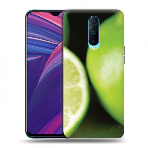 Дизайнерский пластиковый чехол для OPPO RX17 Pro Лайм