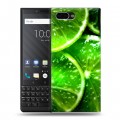 Дизайнерский пластиковый чехол для BlackBerry KEY2 Лайм