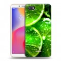 Дизайнерский пластиковый чехол для Xiaomi RedMi 6A Лайм