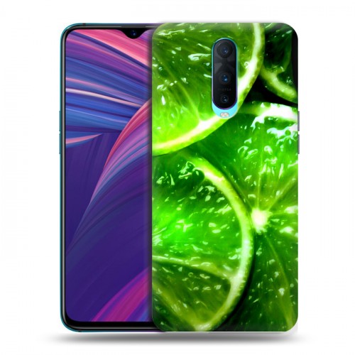 Дизайнерский пластиковый чехол для OPPO RX17 Pro Лайм