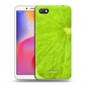 Дизайнерский пластиковый чехол для Xiaomi RedMi 6A Лайм