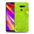 Дизайнерский пластиковый чехол для LG G8 ThinQ Лайм