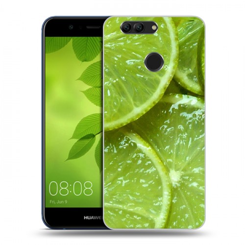Дизайнерский пластиковый чехол для Huawei Nova 2 Plus Лайм
