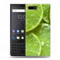 Дизайнерский пластиковый чехол для BlackBerry KEY2 Лайм