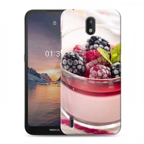 Дизайнерский силиконовый чехол для Nokia 1.3 Малина