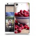 Дизайнерский силиконовый чехол для HTC Desire 626 Малина