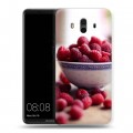 Дизайнерский пластиковый чехол для Huawei Mate 10 Малина