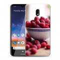 Дизайнерский силиконовый чехол для Nokia 2.2 Малина