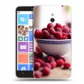 Дизайнерский пластиковый чехол для Nokia Lumia 1320 Малина