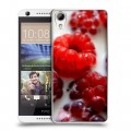 Дизайнерский силиконовый чехол для HTC Desire 626 Малина