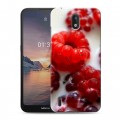 Дизайнерский силиконовый чехол для Nokia 1.3 Малина