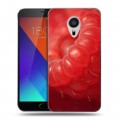 Дизайнерский пластиковый чехол для Meizu MX5 Малина