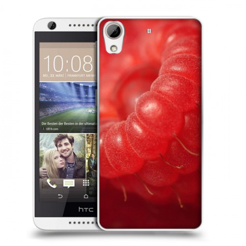 Дизайнерский силиконовый чехол для HTC Desire 626 Малина