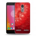 Дизайнерский пластиковый чехол для Lenovo K6 Малина