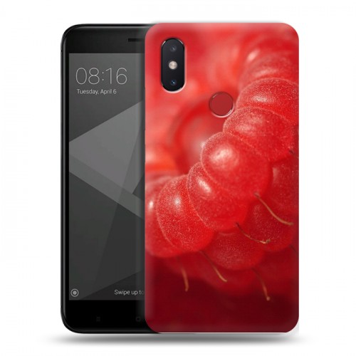 Дизайнерский пластиковый чехол для Xiaomi Mi8 SE Малина