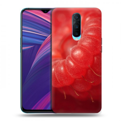 Дизайнерский пластиковый чехол для OPPO RX17 Pro Малина