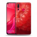 Дизайнерский пластиковый чехол для Huawei Nova 4 Малина