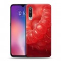 Дизайнерский силиконовый с усиленными углами чехол для Xiaomi Mi9 Малина