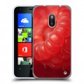 Дизайнерский пластиковый чехол для Nokia Lumia 620 Малина