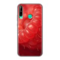 Дизайнерский пластиковый чехол для Huawei P40 Lite E Малина