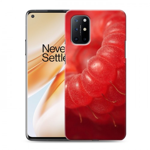 Дизайнерский пластиковый чехол для OnePlus 8T Малина