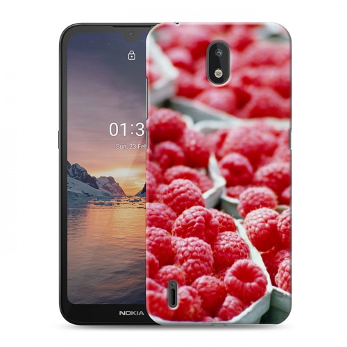 Дизайнерский силиконовый чехол для Nokia 1.3 Малина