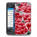 Дизайнерский пластиковый чехол для BlackBerry Z10 Малина