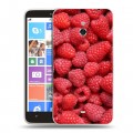 Дизайнерский пластиковый чехол для Nokia Lumia 1320 Малина