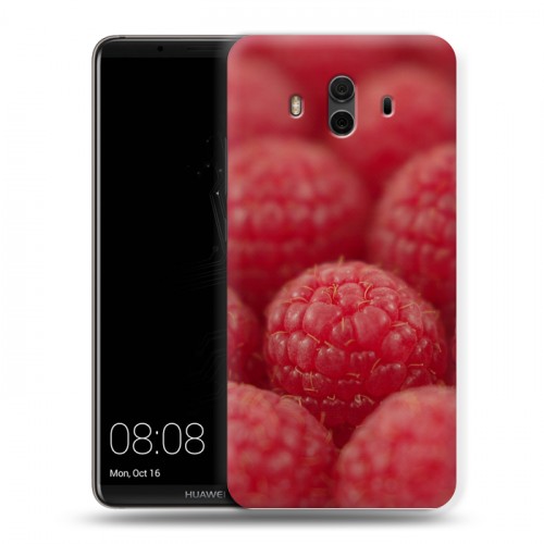 Дизайнерский пластиковый чехол для Huawei Mate 10 Малина