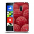 Дизайнерский пластиковый чехол для Nokia Lumia 620 Малина