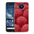 Дизайнерский силиконовый чехол для Nokia 8.3 Малина