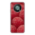 Дизайнерский силиконовый чехол для Huawei Nova Y90 Малина