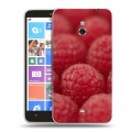 Дизайнерский пластиковый чехол для Nokia Lumia 1320 Малина