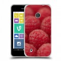 Дизайнерский пластиковый чехол для Nokia Lumia 530 Малина