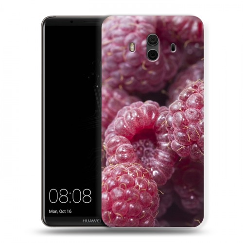 Дизайнерский пластиковый чехол для Huawei Mate 10 Малина