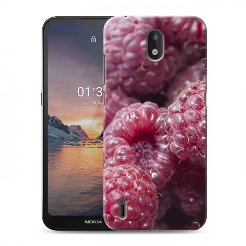 Дизайнерский силиконовый чехол для Nokia 1.3 Малина