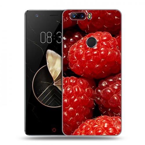 Дизайнерский пластиковый чехол для ZTE Nubia Z17 Малина