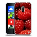 Дизайнерский пластиковый чехол для Nokia Lumia 620 Малина