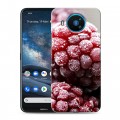 Дизайнерский силиконовый чехол для Nokia 8.3 Малина