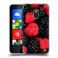 Дизайнерский пластиковый чехол для Nokia Lumia 620 Малина