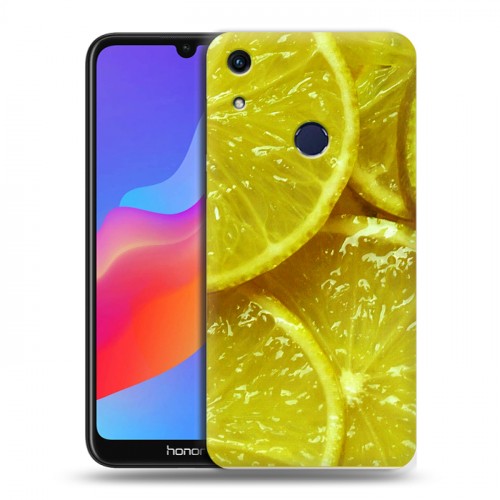 Дизайнерский пластиковый чехол для Huawei Honor 8A Лимон