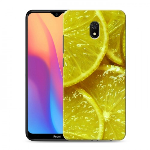 Дизайнерский пластиковый чехол для Xiaomi RedMi 8A Лимон