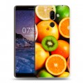 Дизайнерский пластиковый чехол для Nokia 7 Plus Лимон