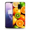 Дизайнерский пластиковый чехол для OnePlus 7 Лимон