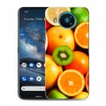 Дизайнерский силиконовый чехол для Nokia 8.3 Лимон