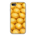 Дизайнерский силиконовый с усиленными углами чехол для Iphone 7 Лимон