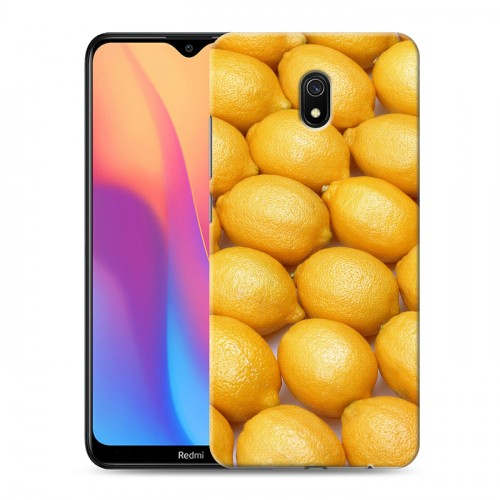 Дизайнерский пластиковый чехол для Xiaomi RedMi 8A Лимон