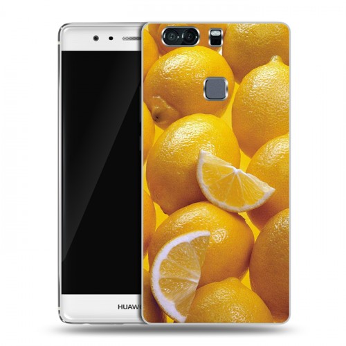 Дизайнерский пластиковый чехол для Huawei P9 Plus Лимон