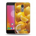 Дизайнерский силиконовый чехол для Lenovo K6 Лимон